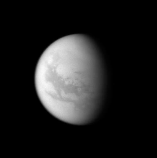 Life's Ingredients Could Form on Titan's Surface